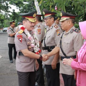 Wakapolda NTB Pimpin Upacara Pembukaan Diktuk Bintara Polri Gel. I TA. 2023 di SPN Polda NTB