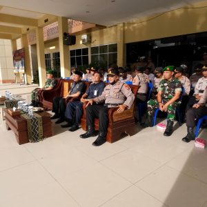 Polres Lombok Tengah Laksanakan Apel Gelar Pasukan Ops Keselamatan Rinjani 2023