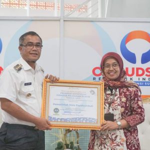 Raih Penghargaan Pelayanan Publik Kategori Kualitas Tinggi Dari Ombudsman RI, Wako Rida Ananda Ingin Terbaik 1 Di Nasional