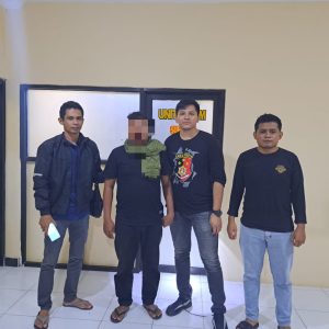 Tim Gabungan Polres Bima Kota, Amankan “Raja Kalila” Pemilik Akun Viral di Medsos