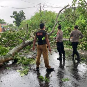 SIGAP BENCANA, UNIT PAMMAT SUBDIT GASUM LAKSANAKAN  PATROLI 