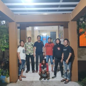 Bobol Gudang Onderdil, Pria Asal Pinrang ini Ditangkap Tim Opsnal Polsek Rasbar