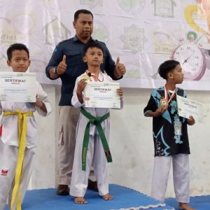 SD N 11 Payakumbuh Borong Medali Di Kejuaran Taekwondo Antar SD Se Kota Payakumbuh dan Lima Puluh Kota