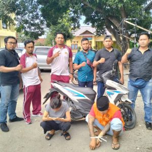 Polres Sumbawa Berhasil Ringkus Sepasang Kekasih Terduga Pelaku Penggelapan