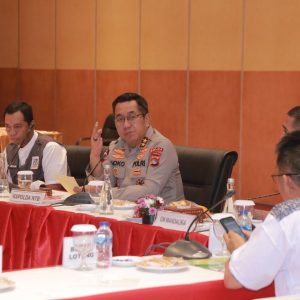 Polda NTB Inisiasi Rapat Perdana Persiapan WSBK 2023