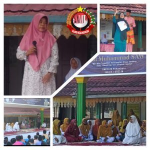 Tingkatkan Keterampilan Siswa/i, Kepala Sekolah SMP Negeri 24 Pekanbaru Taja Isra Mi’raj 