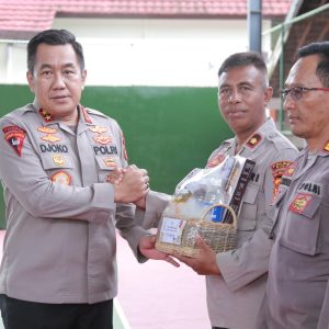Kapolda NTB Bangga Anggotanya Terlibat Dalam Porprov NTB dan Koni