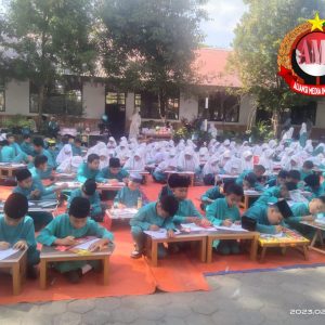 Kepsek SDN 81 Hasra Isnaldi Ingatkan Siswa Arti Penting Isra’ dan Mi’raj Nabi Muhammad Saw