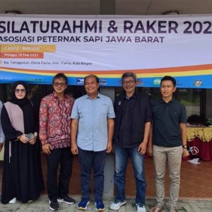 Silaturahmi dan Rapat Kerja Asosiasi Peternak Sapi Jawa Barat (APSJB) Tahun 2023