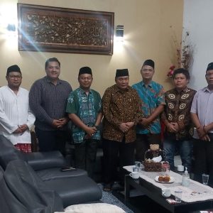 LazizNU Riau Sowan ke Tokoh NU Riau.