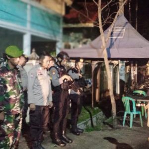 Pasca Bentrok, Polres Bima Kota dan Personil Gabungan Siaga di Batas Penaraga-Penatoi