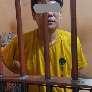 Seorang Pelaku Pencurian di Amankan Polsek Klapnunggal Dalam Gelaran Operasi Jaran