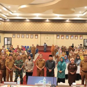 Rida Ananda Terus Komit Entaskan Stunting, Aplikasi SIPENTING Dilaunching, TPPS Dikukuhkan