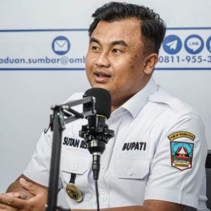 Absensi Online Diberlakukan, Sutan Riska : Potong TPP Jika Tidak Hadir Tanpa Keterangan