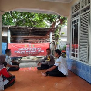 Jumat Curhat, Bhabin Pulau Lancang Kumpul Bersama Pemuda Pemudi