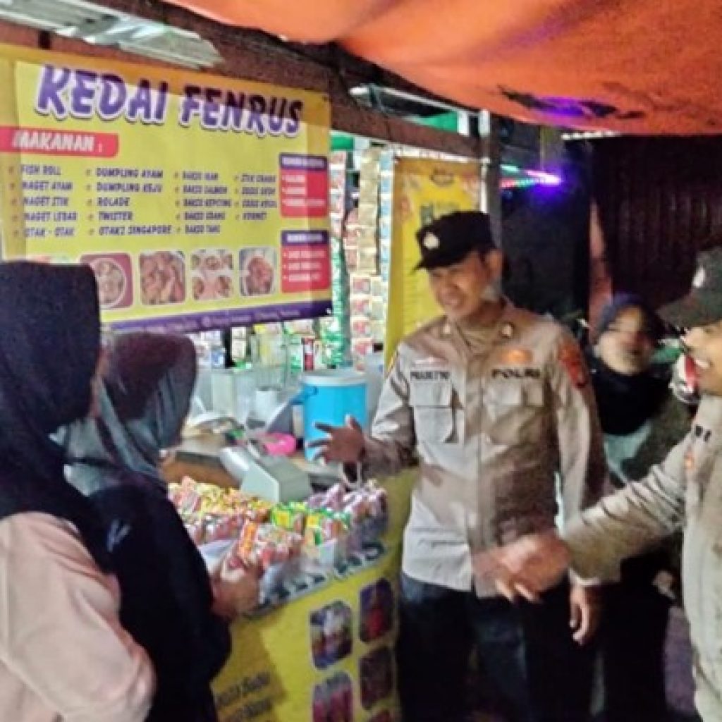 Cegah Guantibmas Di Malam Minggu, Patroli Malam Dilaksanakan Polsek Kepulauan Seribu Selatan