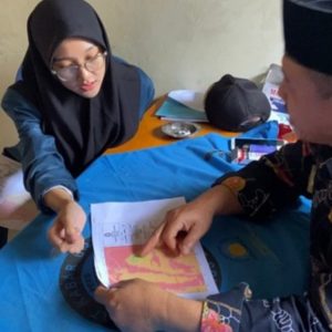 Mahasiswa UNDIP Buat Peta Rawan Tanah Longsor di Desa Gapura Dengan Aplikasi ArcGis
