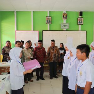 SMP N 3 Payakumbuh Gelar Pemilihan Osis