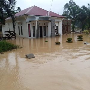 Sutan Riska Tuanku Kerajaan Perintahkan Sekda Koordinir Tanggap Darurat Banjir di Timpeh