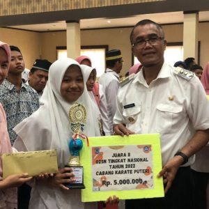 Dinas Pendidikan sukses gelar festival bagi peserta didik di tingkat SD dan SMP Kota Payakumbuh