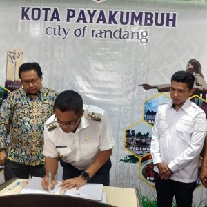 Pemko Payakumbuh Terima Hibah Aset Senilai 22 Miliar Dari Kementerian PUPR 