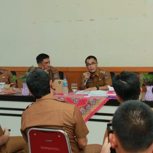 Dinas Ketahanan Pangan Kota Payakumbuh Gelar Rapat Koordinasi Tentang Program Dan Kegiatan Tahun 2023.