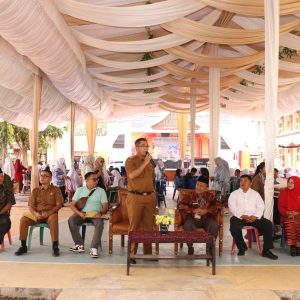 Buka Lomba Marandang Di SMAN 1 Payakumbuh, Pj. Wako Rida Ananda : Dorong Lahirkan Enterpreneur Milenial Sejak Dini