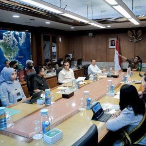 Bertemu Menparekraf Sandiaga Uno, Pj. Wako Rida Ingin Rendang Payakumbuh Jadi Brand Leader Pasar Global