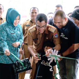 Hadiri Peresmian Cafe Ribian, Rida Ananda : Pemko Payakumbuh akan dukung penuh para pengusaha