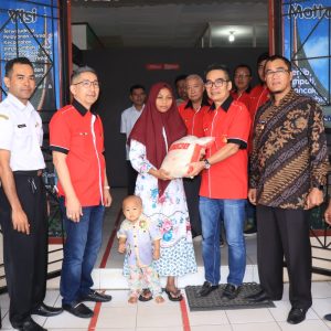 Bersama HBT, Wako Rida Ananda Terus Lawan Stunting Dan Ekonomi Ekstrem