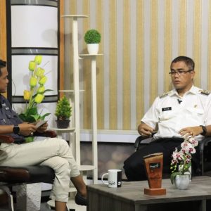 Pj. Wako Rida Ananda hadir di talkshow program Opini Denai TV