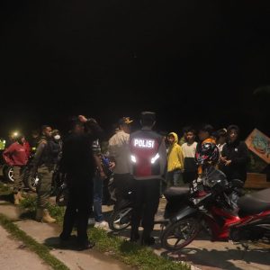 Razia Tim 7 Payakumbuh, Masih Keluar Pada Jam Malam, Anak Usia Sekolah Diamankan