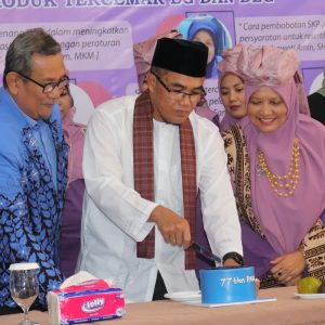 Hadiri Seminar Nasional PAFI Kota Payakumbuh, Pj. Wako Rida Apresiasi Semangat Tenaga Kefarmasian
