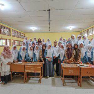 Disdukcapil Goes To School Sasar SMKN 1 Payakumbuh