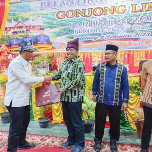 Hadiri Pelantikan Gonjong Limo Kabupaten Siak, Pj. Wako Rida Ananda : Mari Bangun Rantau Dan Kampung Halaman