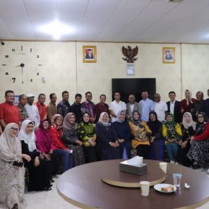 Akan Helat Temu Reuni Akbar, ILUNI SMPN 1 Payakumbuh Bertemu Pj. Wako Rida Ananda