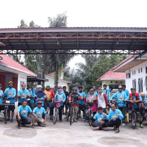 Jamu FEDRAMI Di Rumah Dinasnya, Pj. Wako Rida Ananda : Satu Sepeda, Berjuta Saudara!