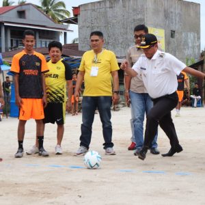 Buka Pertandingan Futsal Arimbi Cup II Di Gantiang, Wako Rida : Turnamen Adalah Wadah Pemersatu