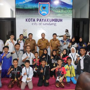 Bikin Bangga, 36 Pesilat Payakumbuh Raih Prestasi Di Ajang Nasional