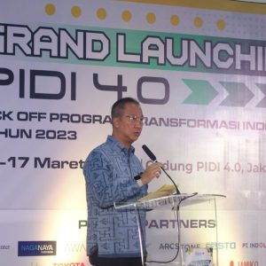 Pengukuhan Pengurus APTIKNAS di Rangkaian Grand Launching PIDI 4.0