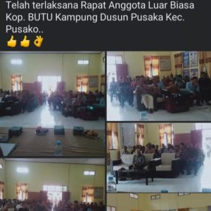 Diduga Obok-Obok Undang-Undang,Permen Koperasi dan UKM serta AD/ART Koperasi BUTU, Hendra Yulizar Meminta Pisroha, SE Diberi Tindakan Tegas