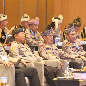 AS SDM Polri Pimpin Pembukaan Rakernis SDM Polri TA. 2023 Di Batam