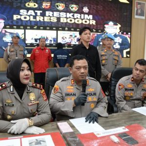 Polsek Cileungsi Polres Bogor Ungkap Pelaku Pencurian dan Pembunuhan di Jalan Limusnunggal Cileungsi, Sebabkan Korbannya Meninggal Dunia