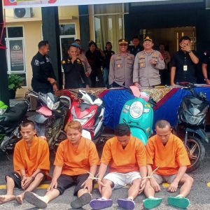 Operasi Jajaran 2023 Polres Dharmasraya Berhasil Ungkap Kasus Pencurian Kendaraan Roda 2 Dan  Roda 4
