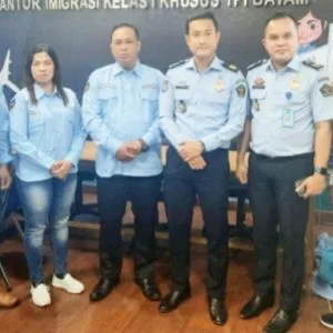 Perkuat Sinergi, DPC Gerhana Pro Kota Batam Lakukan Kunjungan Sirahturahmi Ke Kantor Imigrasi Batam