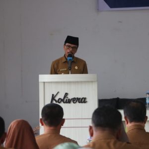 Tingkatkan Profesionalisme ASN dalam Pengadaan Barang/Jasa, Bupati Safaruddin Buka Bimtek Kompetensi PBJ