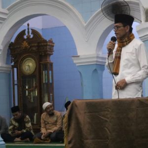 Masyarakat Nagari Taram Apresiasi Kinerja Pemkab 50 Kota, Ini Kata Bupati Safaruddin