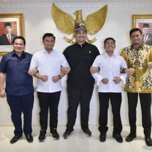 Sutan Riska Hadiri Undangan Mentri Pemuda Dan Olah Raga  ( MENPORA )