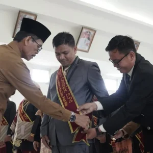 Kukuhkan 62 Orang Guru Penggerak, Bupati Safaruddin : Guru Penggerak Ujung Tombak Transformasi Pendidikan Indonesia