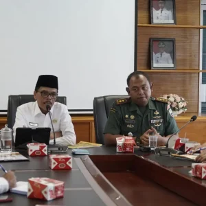 Dandim 0306/50 Kota Paparkan Persiapan TMMD/N 116, Pemkab Limapuluh Kota Siap Wujudkan Kemanunggalan TNI dan Masyarakat